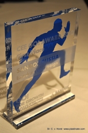 Acrylic award